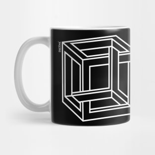 White Cube Mug